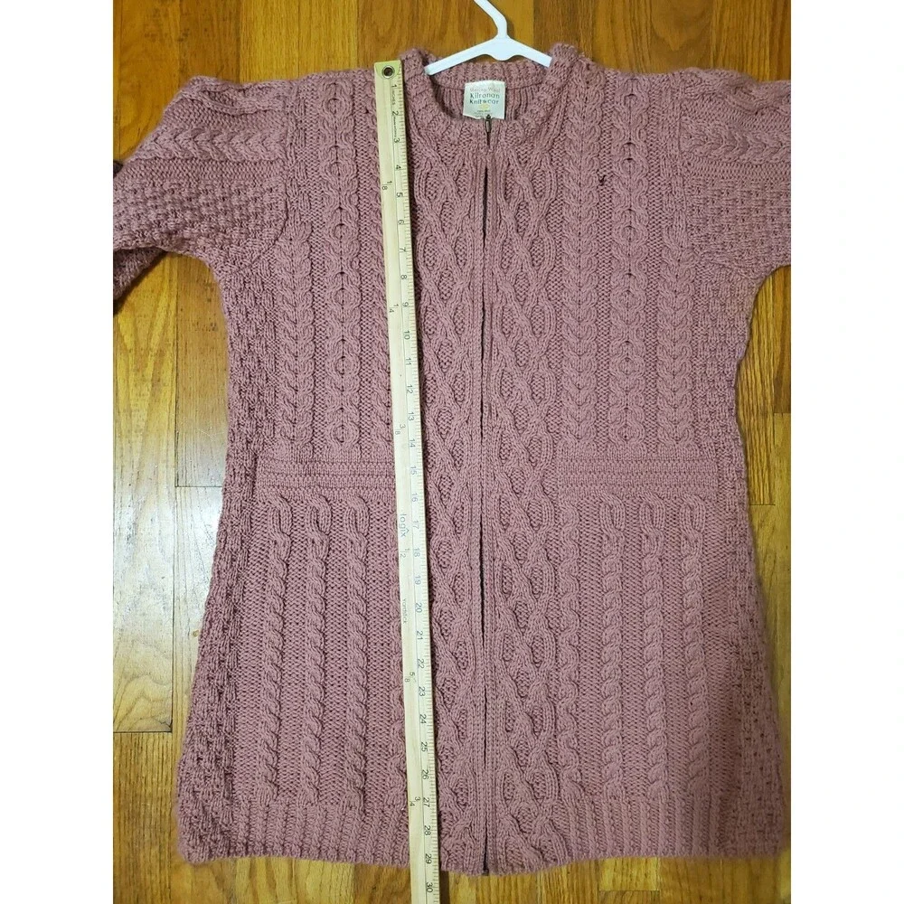 Kilronan knitwear bubblegum